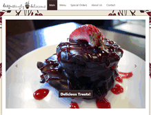 Tablet Screenshot of dd-bakery.com